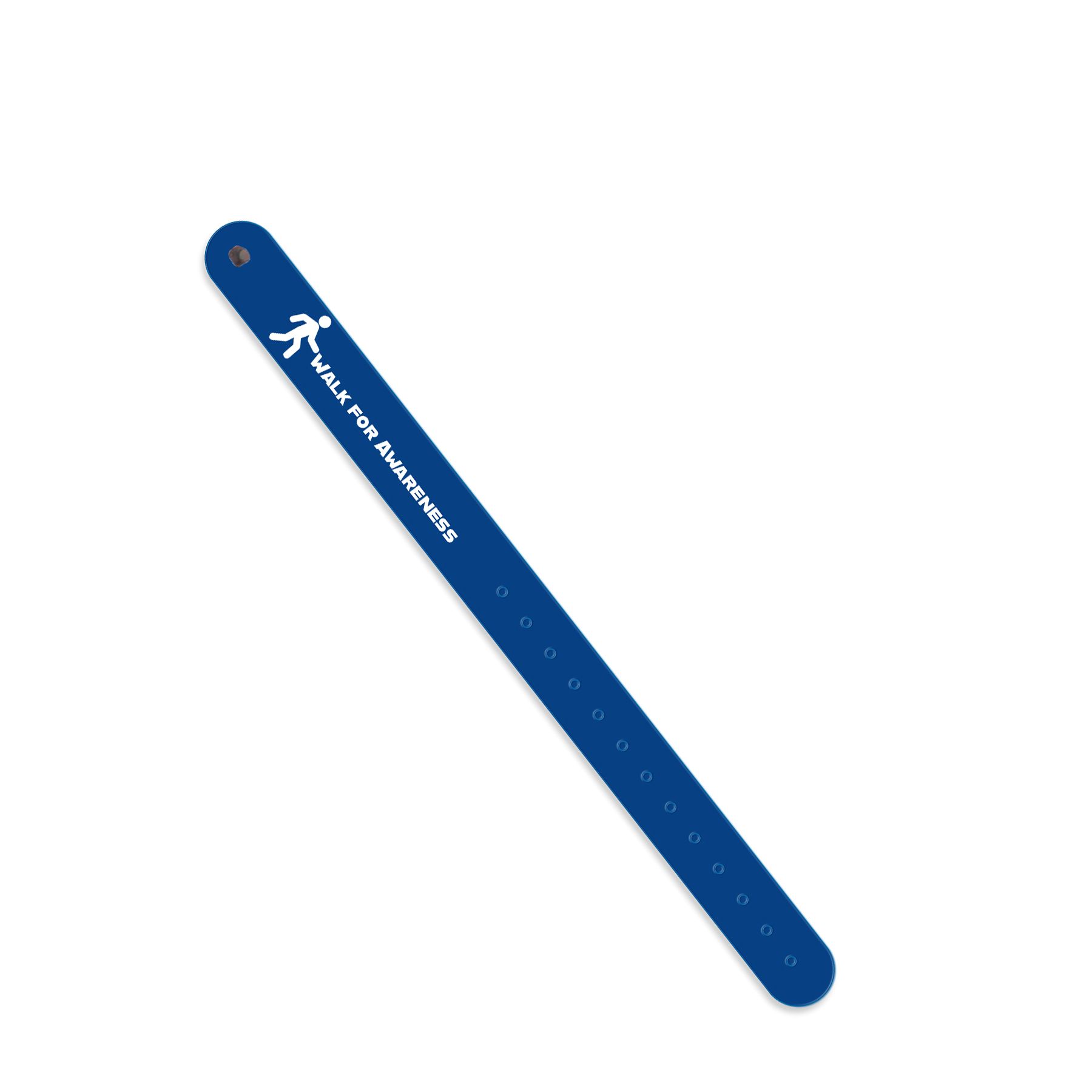 Blue Imprinted - Reusable Stud